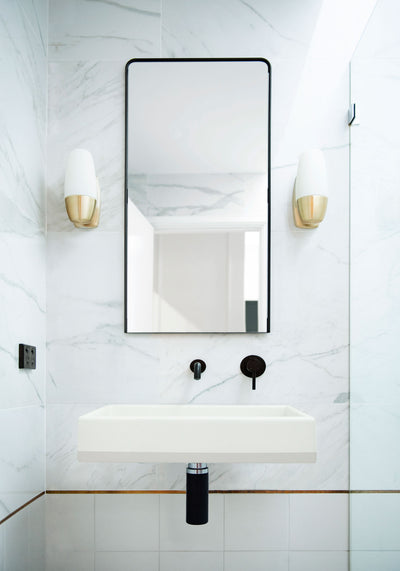 Wall Hung Box Basin Two Tone (21 concrete finishes)