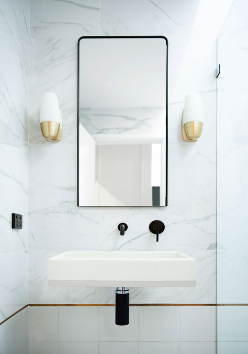 Wall Hung Cube Basin - Designer Bathware