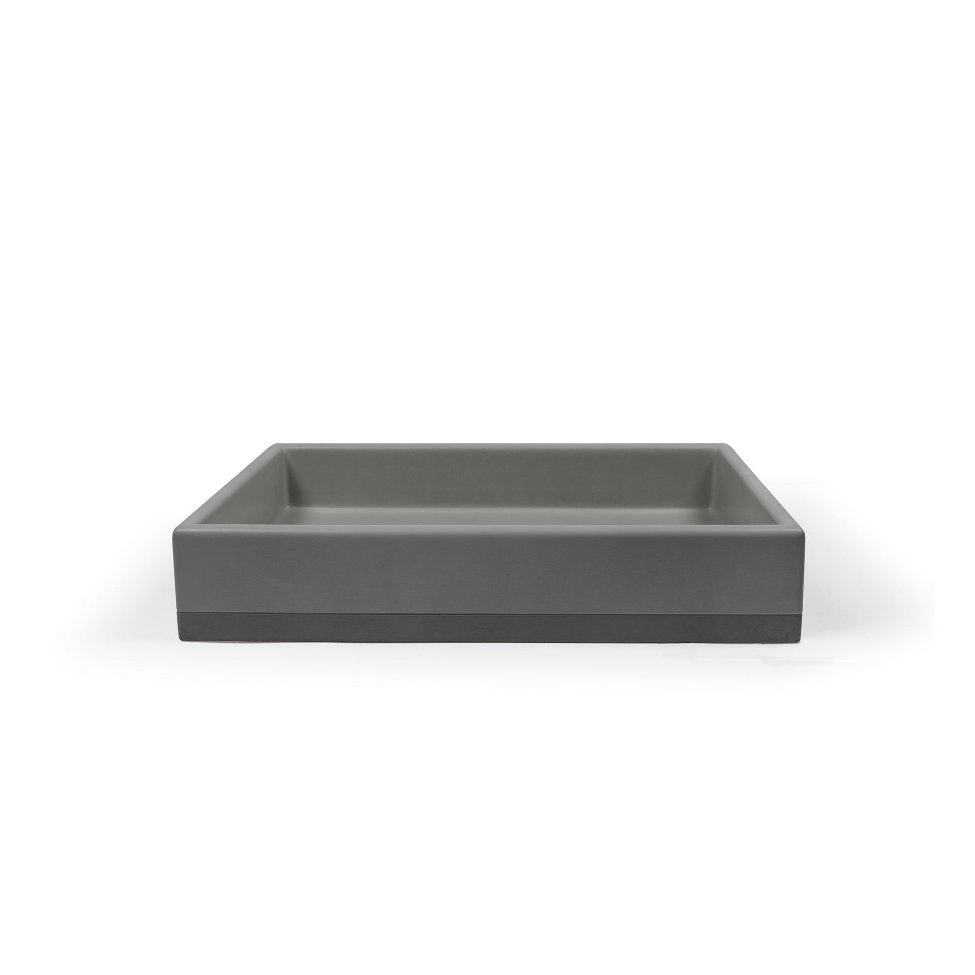 Box Basin Two Tone - Designer Bathware