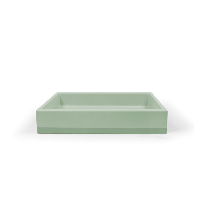 Box Basin Two Tone - Designer Bathware