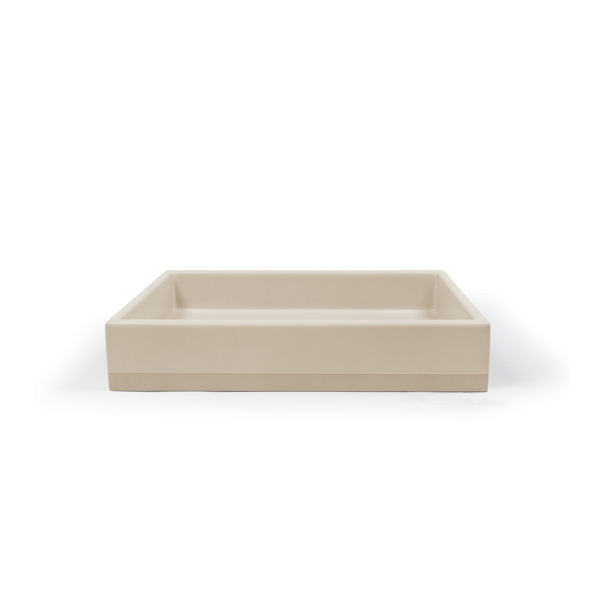 Box Basin Two Tone - Designer Bathware