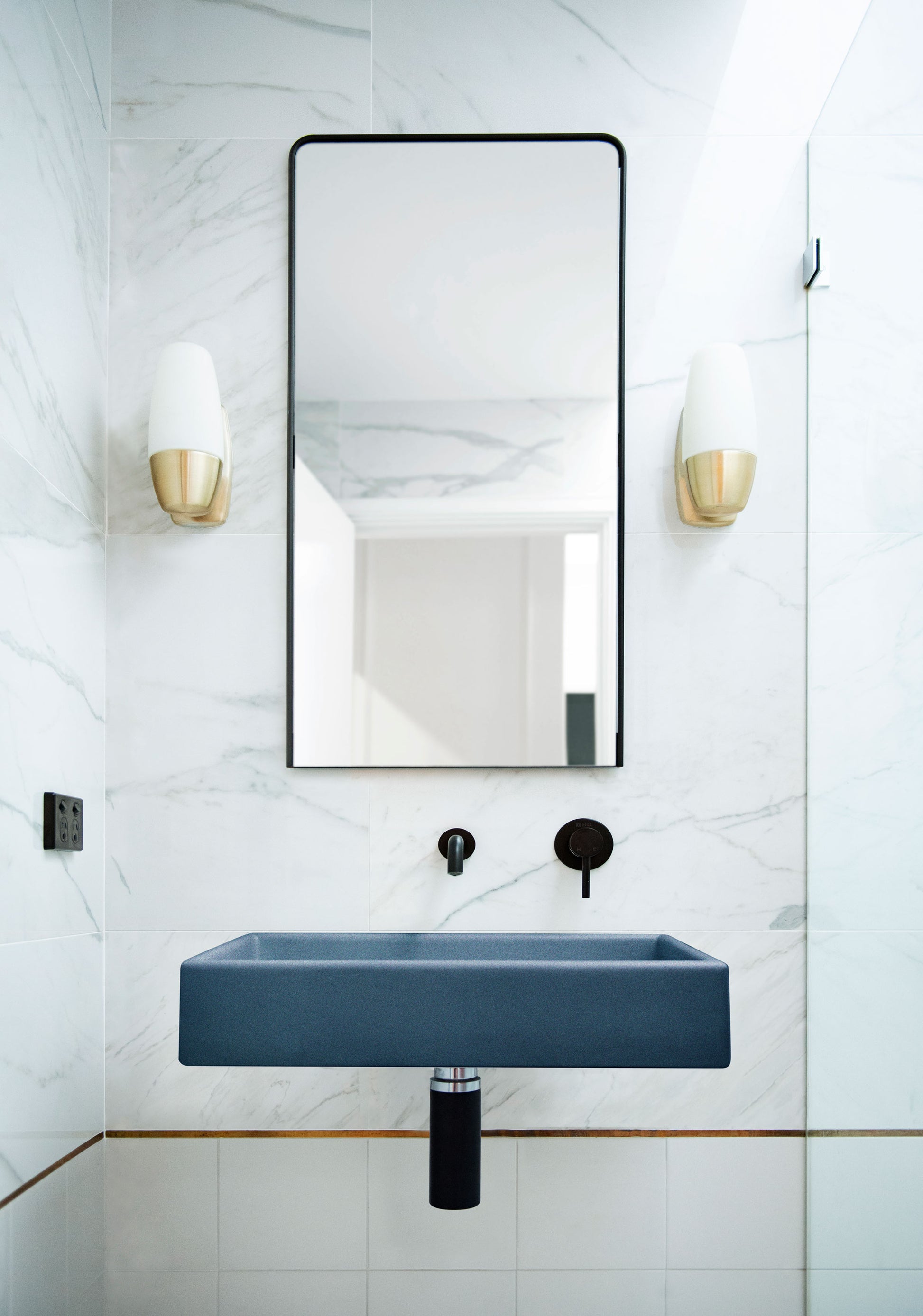 Wall Hung Box Basin - Designer Bathware