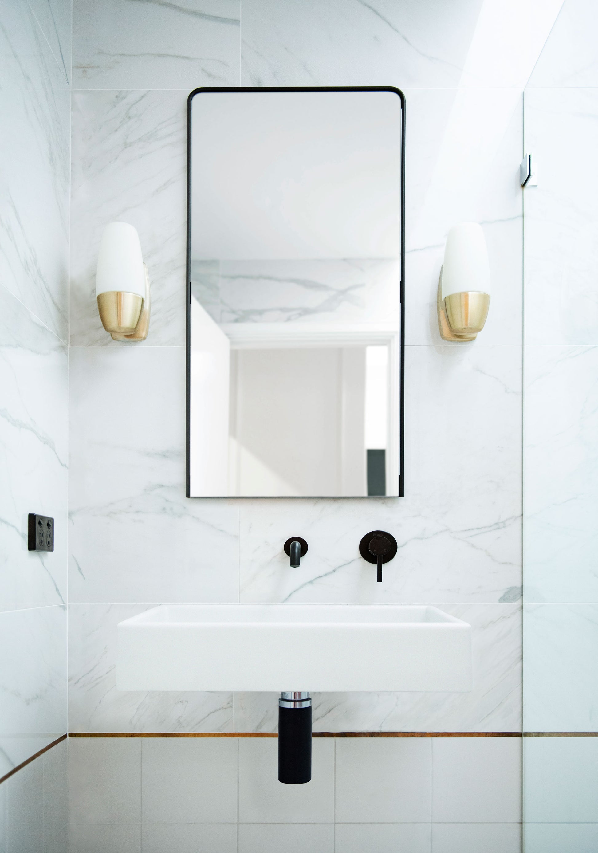 Wall Hung Box Basin - Designer Bathware