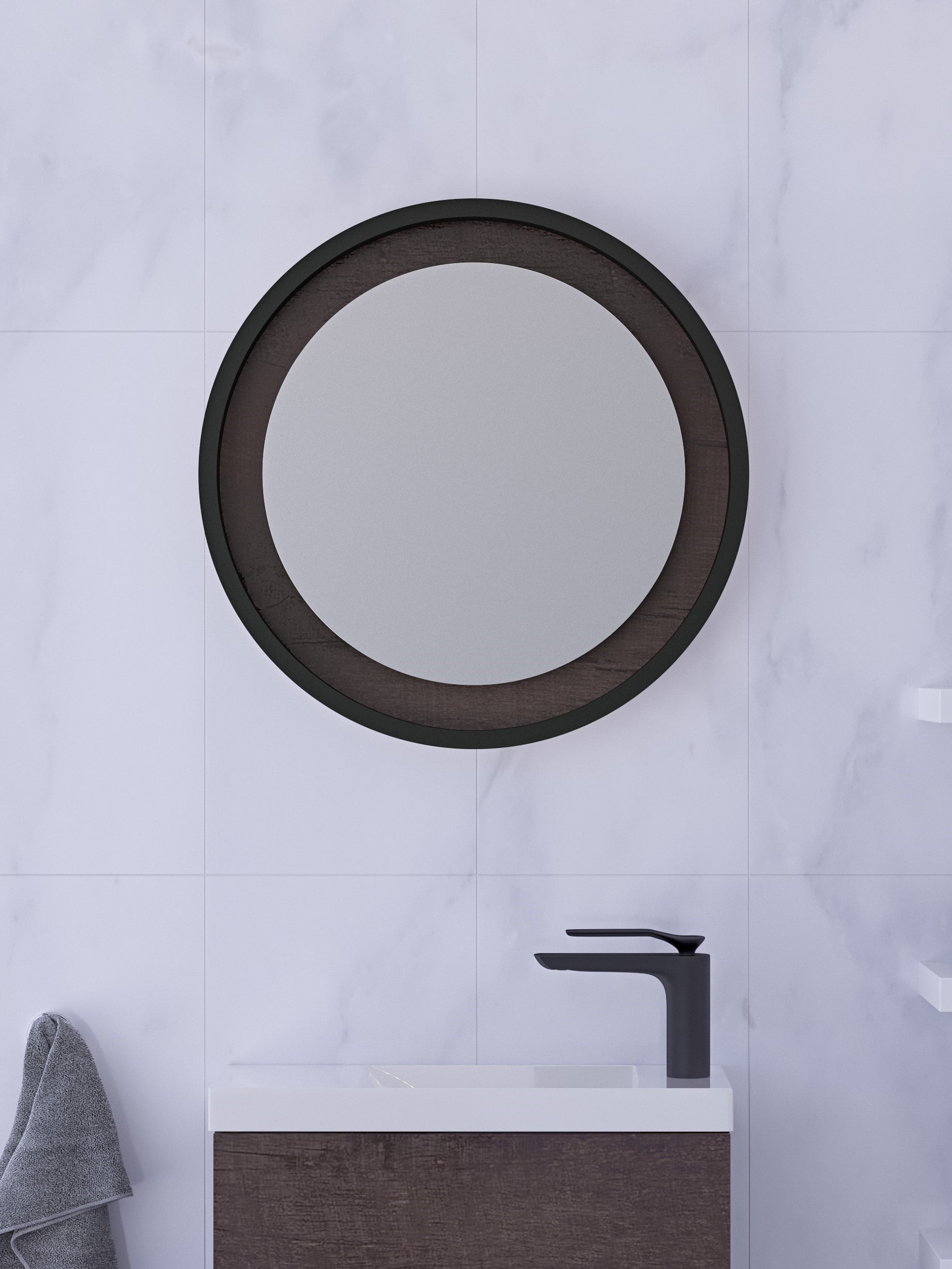 Timberline Brooklyn Mirror