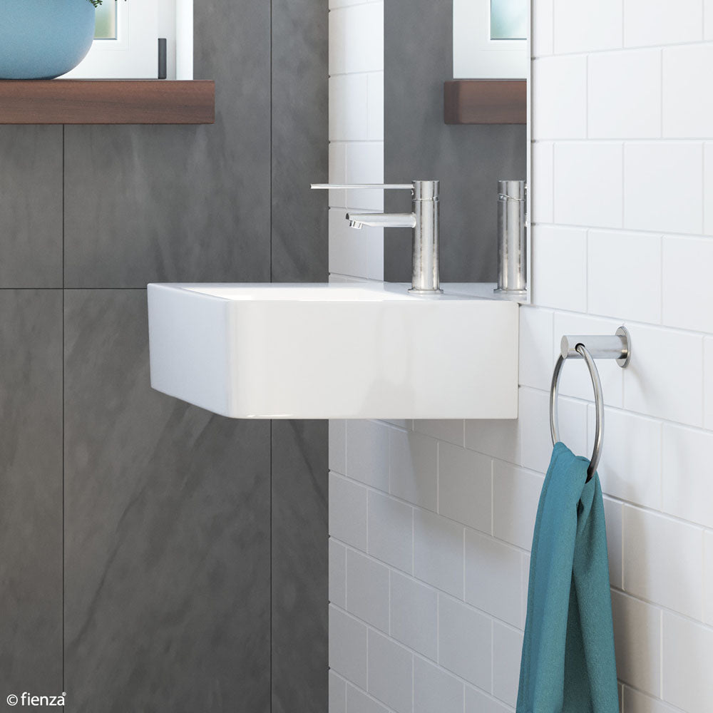 Accessible Delta Care Kit with Right-Hand 90° Rail - Designer Bathware