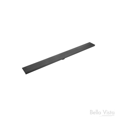 Bella Vista Shower Grate AU Brushed Gunmetal