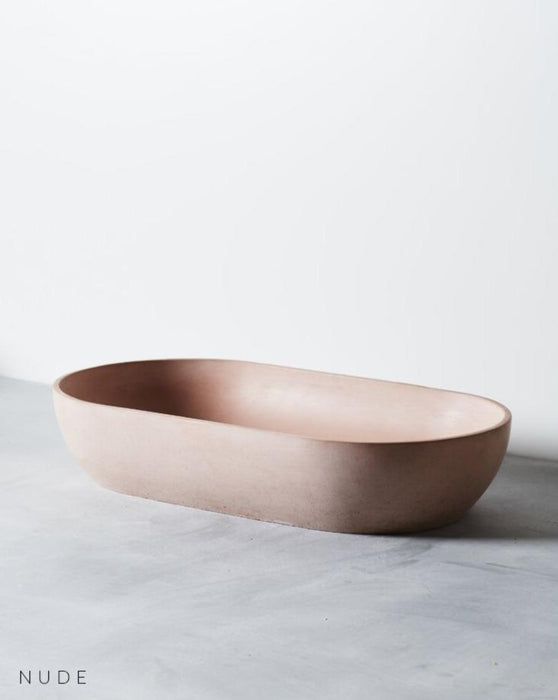 Concrete Nation Arc Basin - Nude (Ex Display) - Designer Bathware