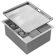Piazza 340 Square Bowl - Designer Bathware