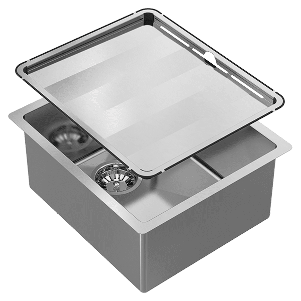 Piazza 340 Square Bowl - Designer Bathware