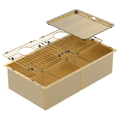 Piazza Double Square Bowl