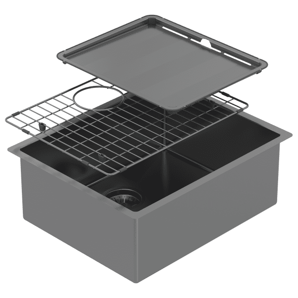 Piazza Single Bowl - Designer Bathware