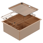 Piazza Single Bowl - Designer Bathware