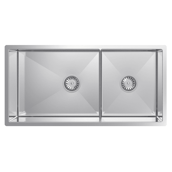 Piazza One & 3/4 Square Bowl - Designer Bathware