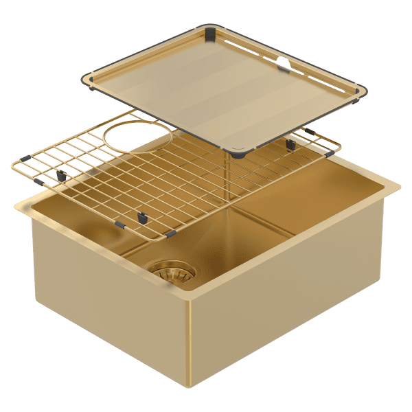 Piazza Single Bowl - Designer Bathware