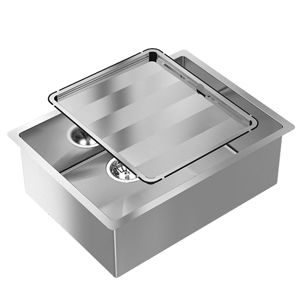 Piazza 540 Square Bowl - Designer Bathware