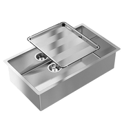 Piazza 720 Square Bowl - Designer Bathware