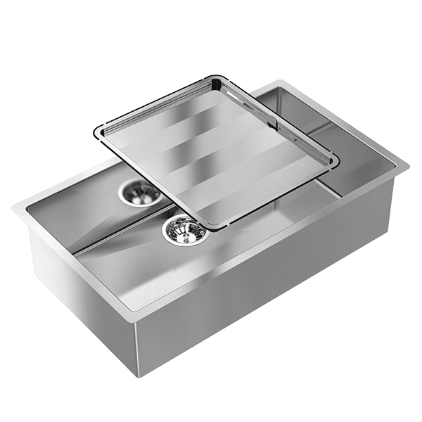 Piazza 720 Square Bowl - Designer Bathware