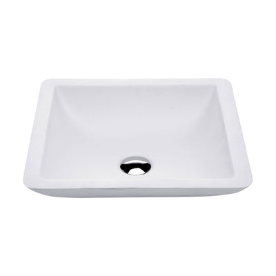 Classique 420 Matte White Soild Surface Basin