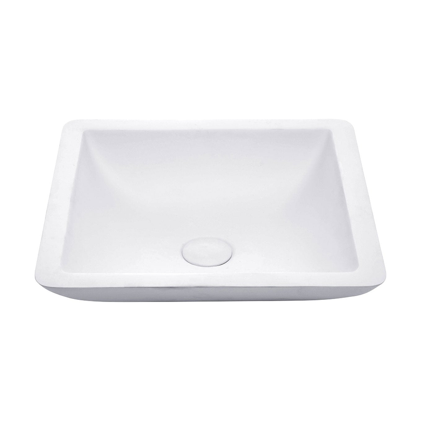 Classique 420 Matte White Soild Surface Basin