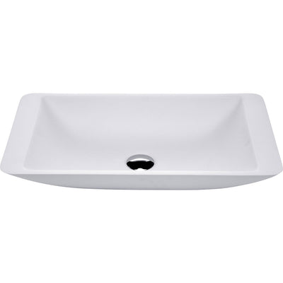 Classique 600 Matte White Soild Surface Basin