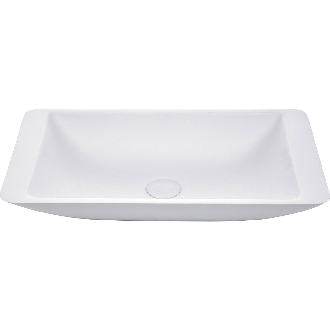 Classique 600 Matte White Soild Surface Basin