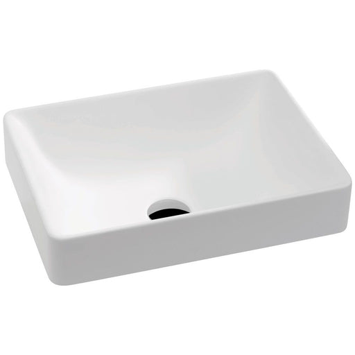 Kados Matte White Semi Insert Basin - Designer Bathware