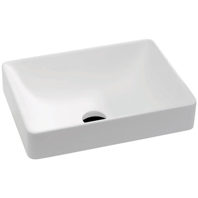 Kados Cast Stone Semi-Inset Basin