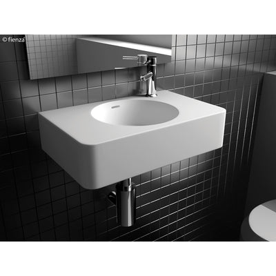 Encanto 470 Solid Surface Wall Hung Basin