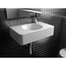 Encanto 470 Solid Surface Wall Hung Basin - Designer Bathware