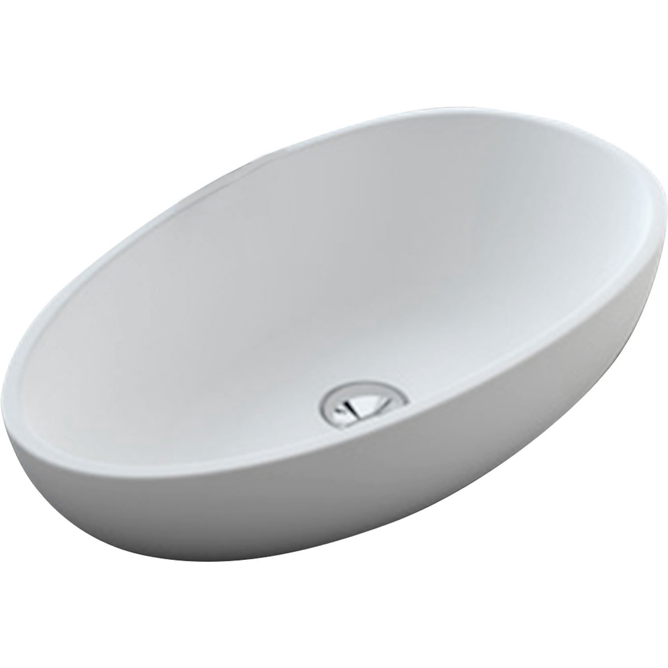 Bahama MKII Soild Surface Basin