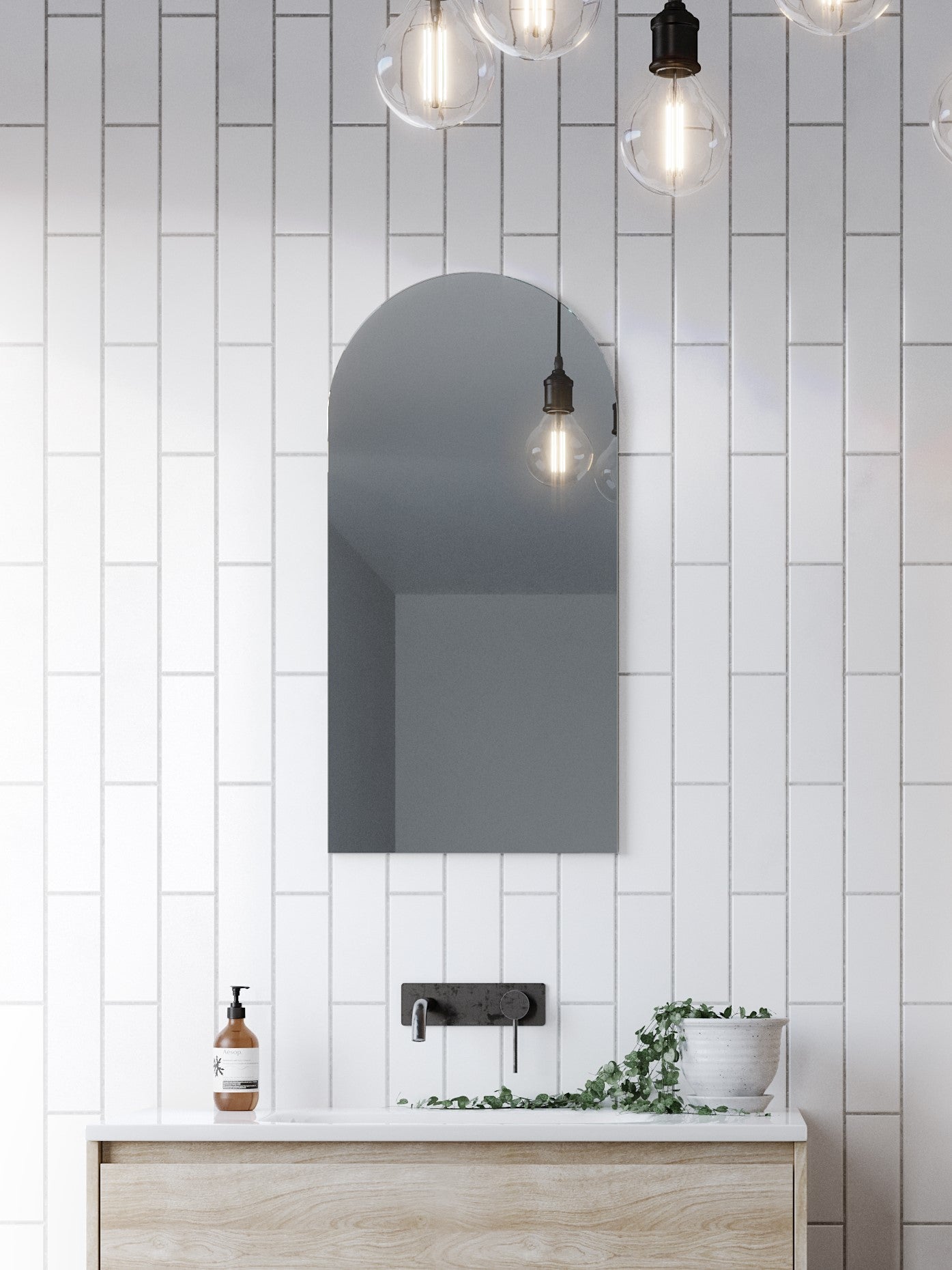 Timberline Church Mirror