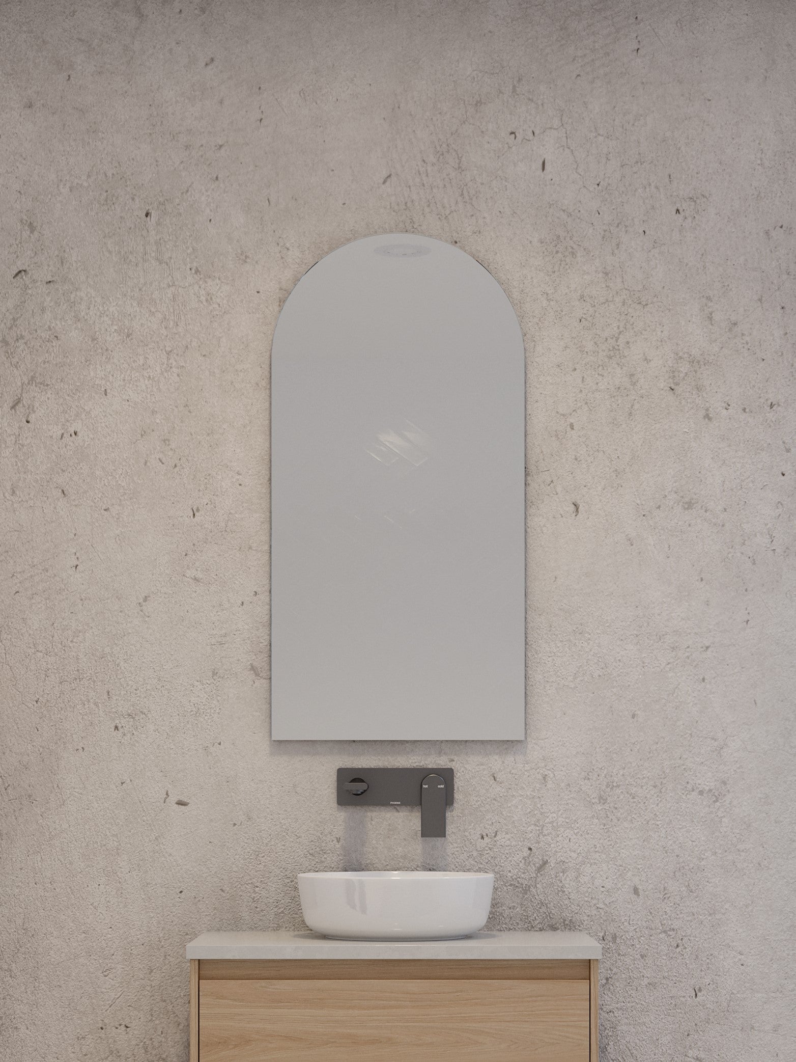 Timberline Church Mirror