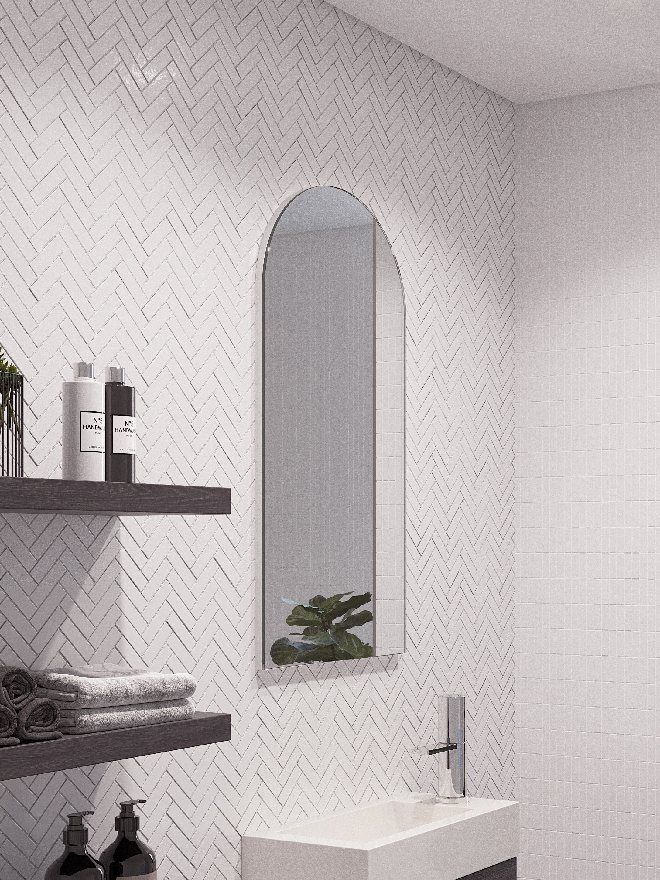 Timberline Church Mirror