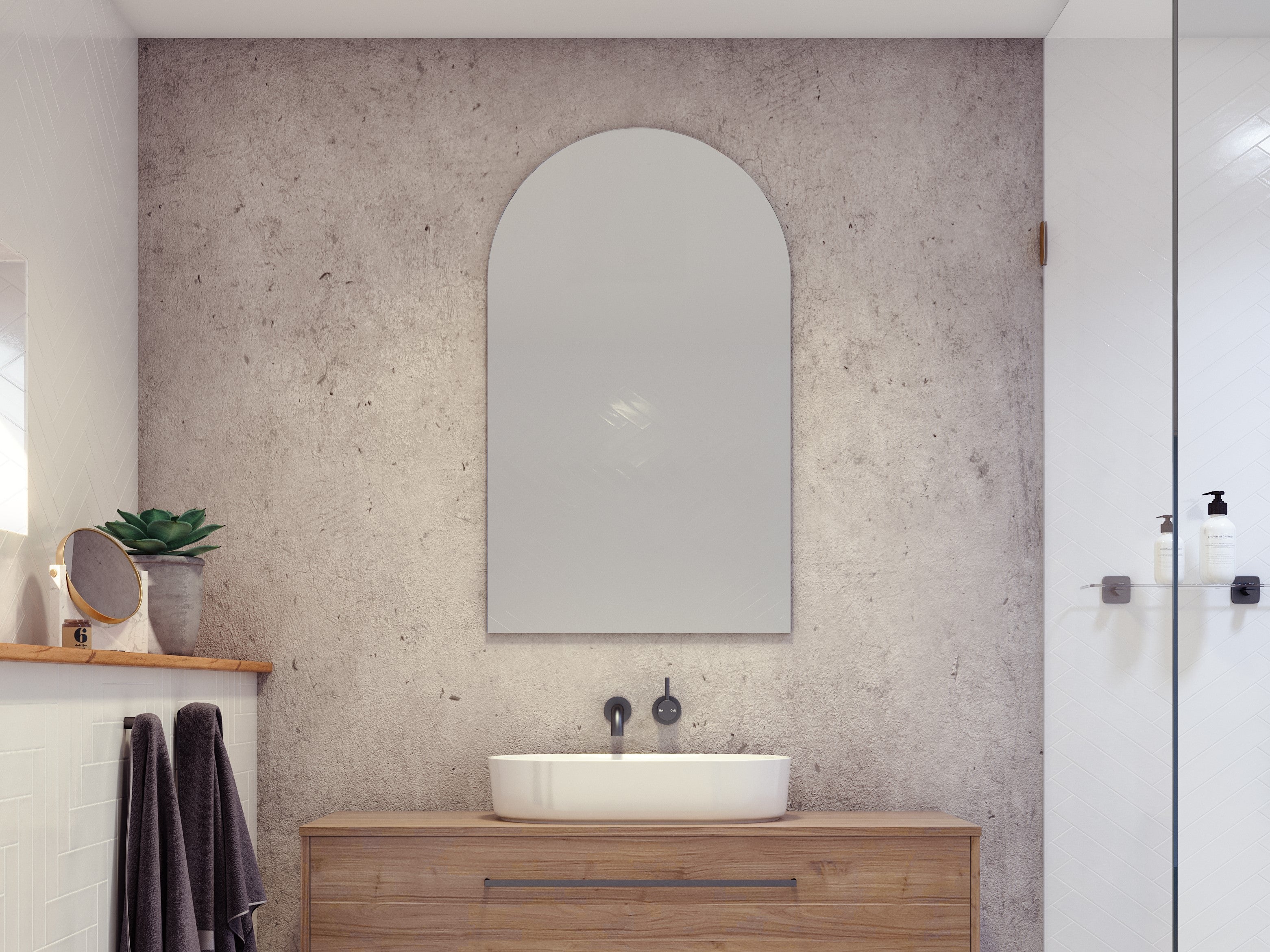 Timberline Church Mirror