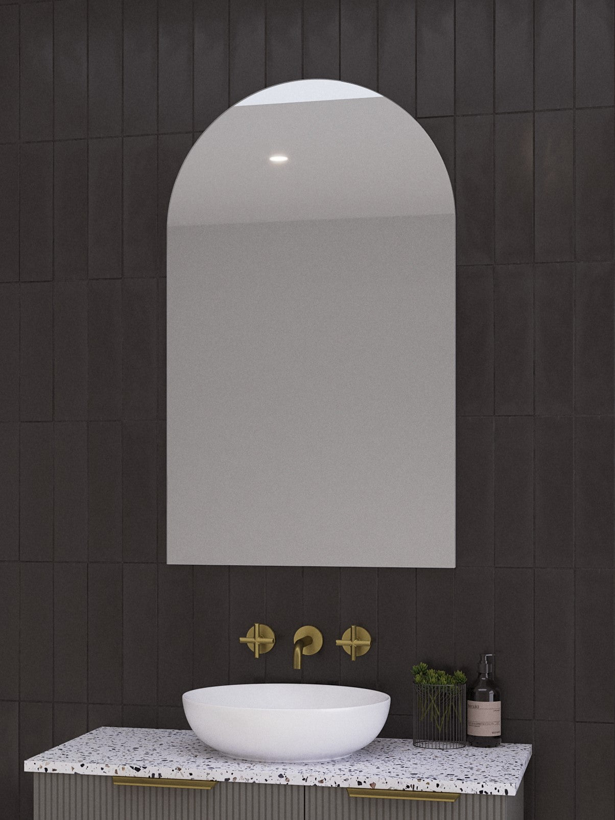 Timberline Church Mirror
