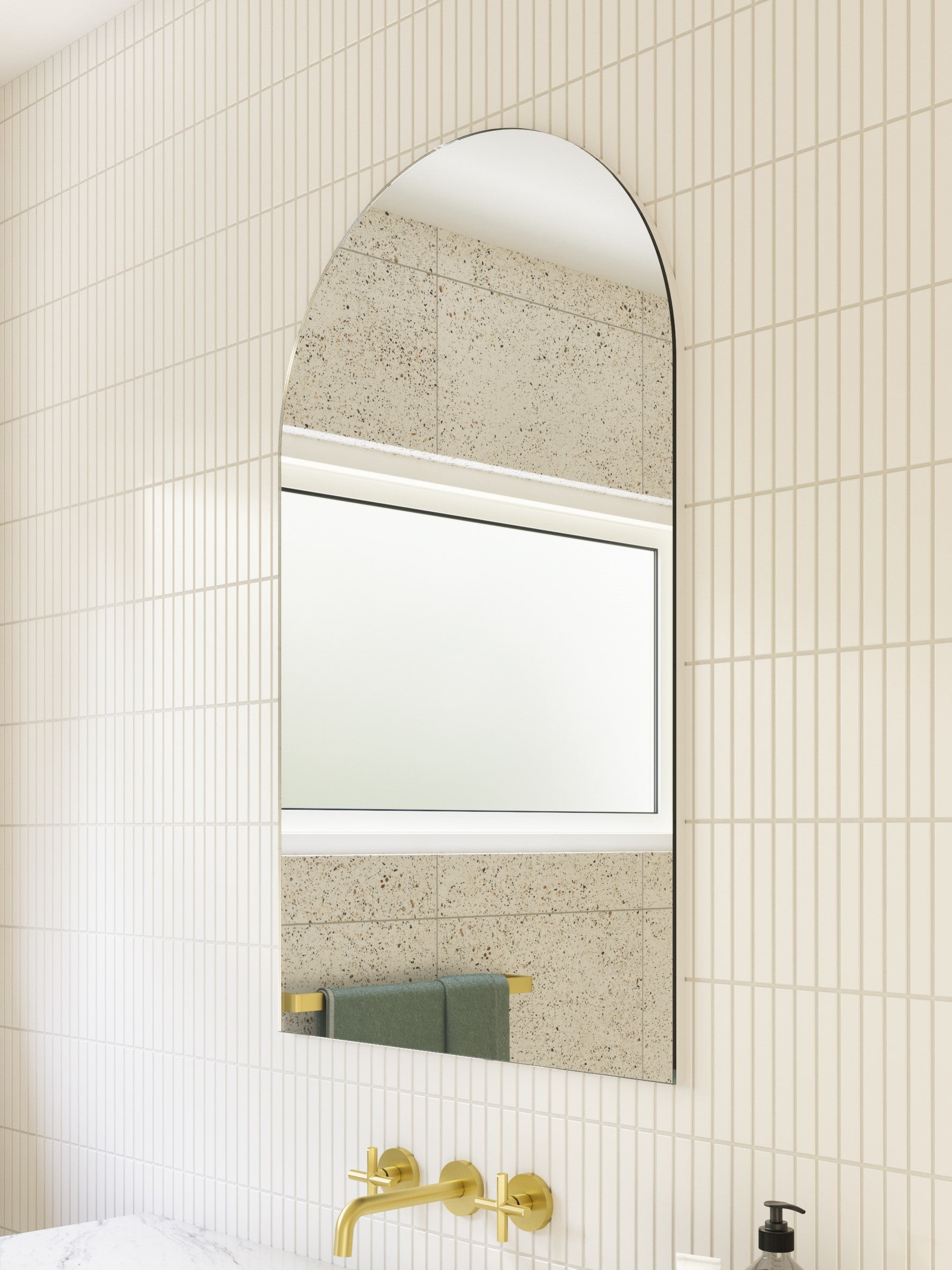 Timberline Church Mirror