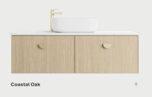 Chifley Vanity - Designer Bathware
