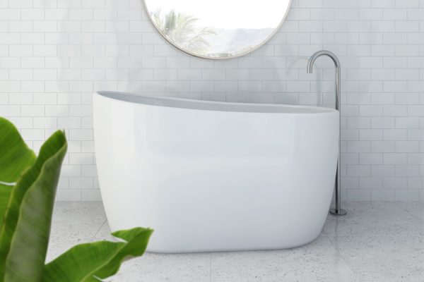 COSMO 1300 FREESTANDING BATH - Designer Bathware