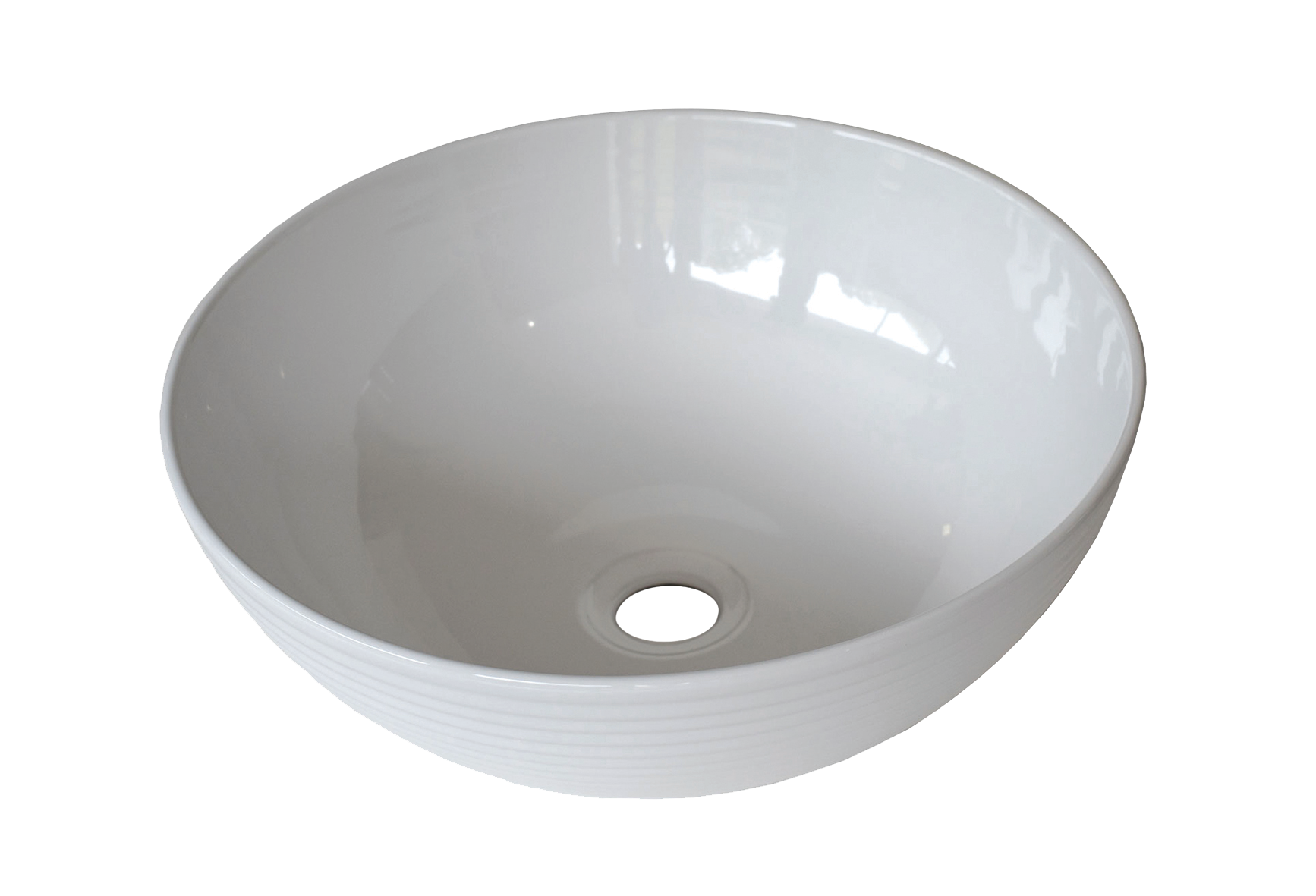 Cresta Ceramic Above Counter Basin - Designer Bathware