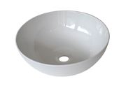 Cresta Ceramic Above Counter Basin - Designer Bathware