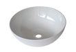 Cresta Ceramic Above Counter Basin - Designer Bathware