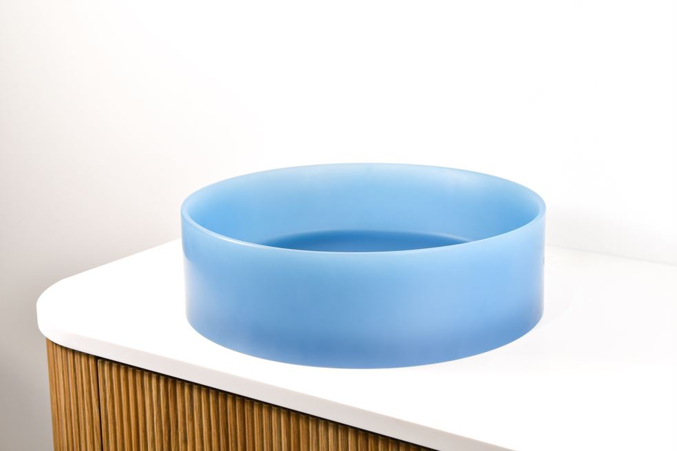 Basin Lab Round Nature Basin - Designer Bathware