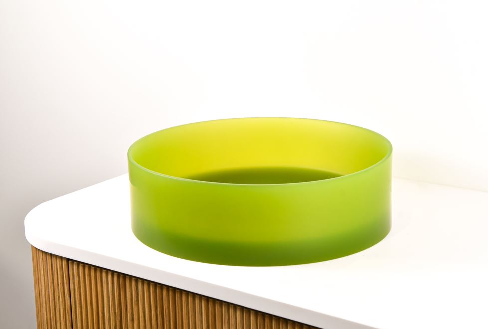 Basin Lab Round Nature Basin - Designer Bathware