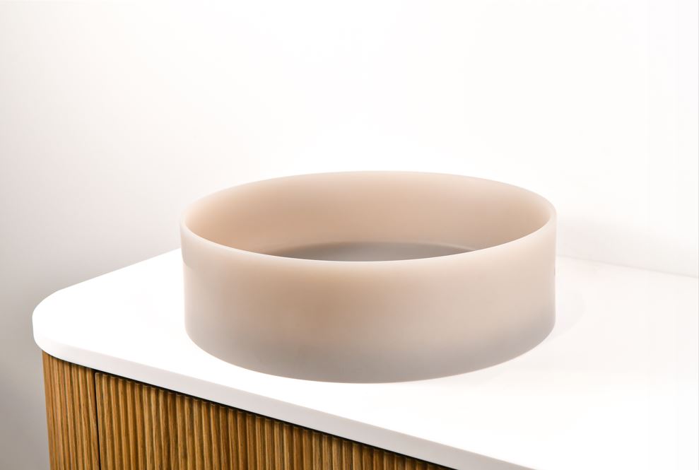 Basin Lab Round Powder Basin - Designer Bathware
