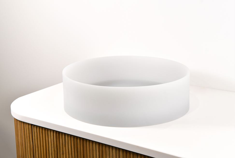Basin Lab Round Powder Basin - Designer Bathware