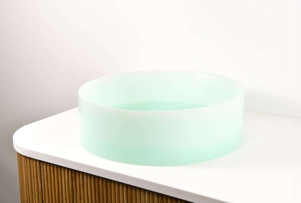 Basin Lab Round Powder Basin - Designer Bathware