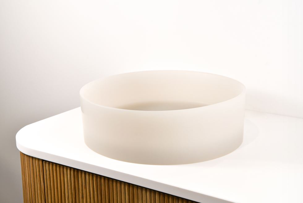 Basin Lab Round Powder Basin - Designer Bathware