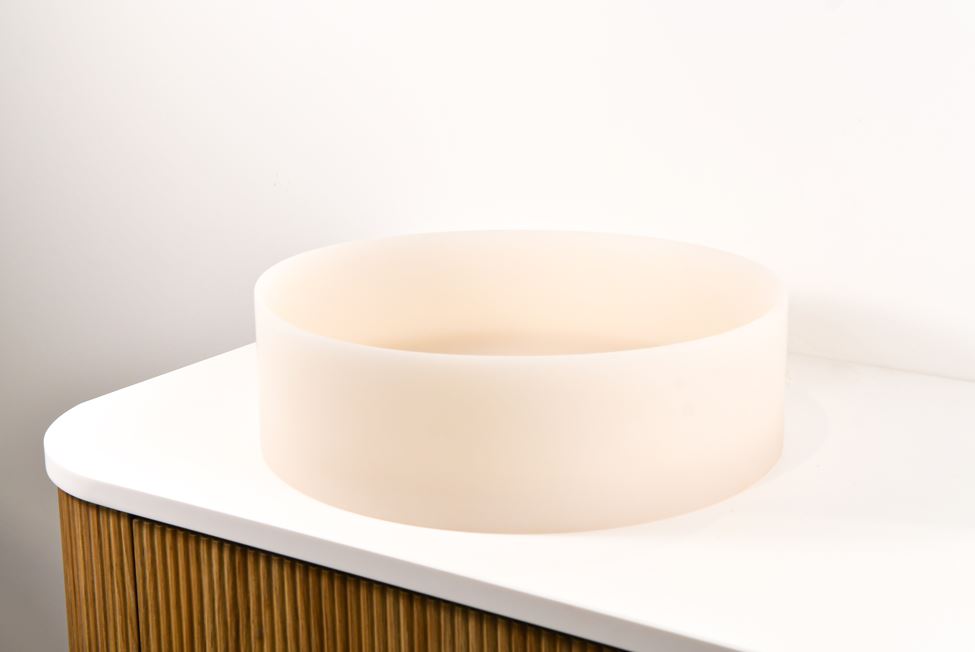 Basin Lab Round Powder Basin - Designer Bathware