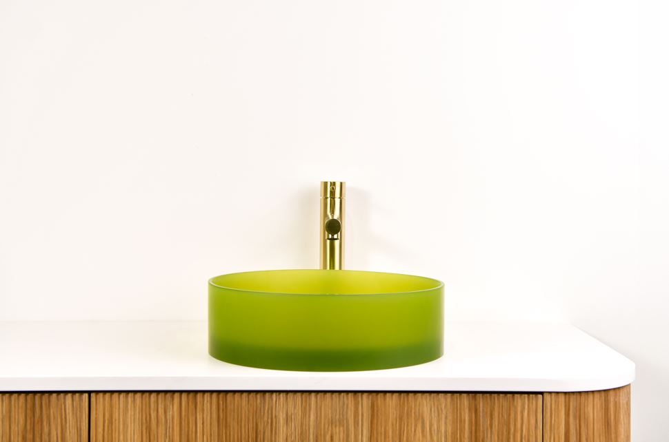 Basin Lab Round Nature Basin - Designer Bathware