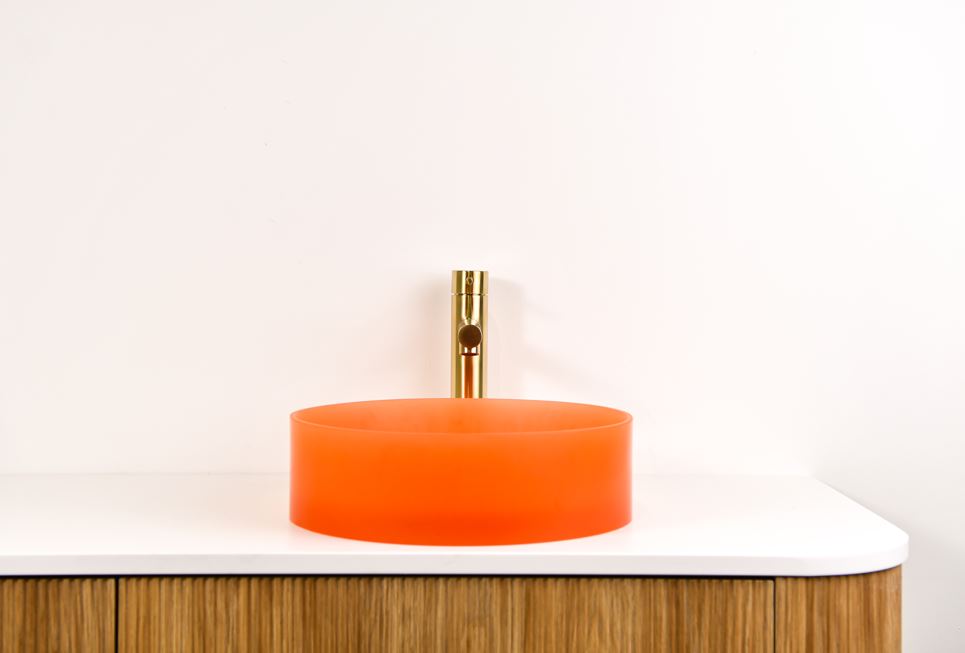 Basin Lab Round Nature Basin - Designer Bathware